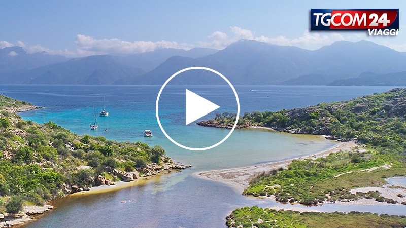 Corsica: The Desert Des Agriates nature reserve